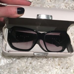 Jimmy Choo Sunglasses with Case